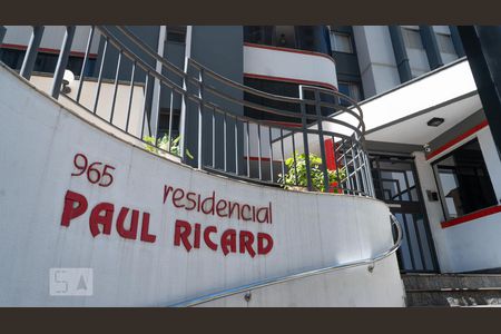 Apartamento para alugar com 100m², 3 quartos e 2 vagasFachada