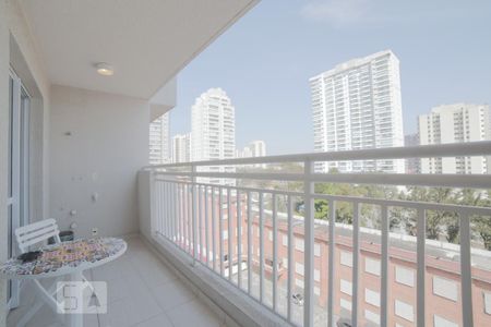 Studio para alugar com 31m², 1 quarto e 1 vagaVaranda