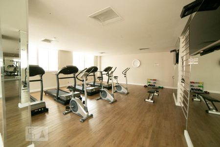 Studio para alugar com 31m², 1 quarto e 1 vagaAcademia