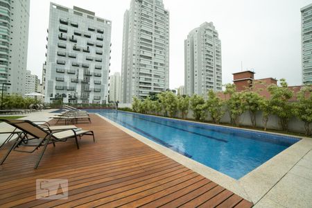 Studio para alugar com 31m², 1 quarto e 1 vagaPiscina