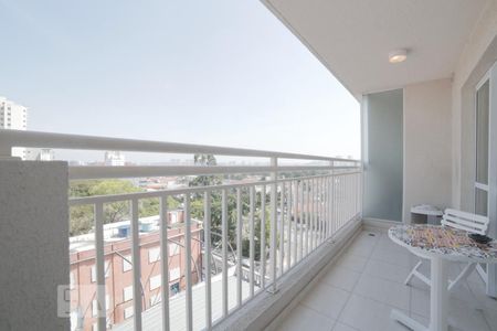 Studio para alugar com 31m², 1 quarto e 1 vagaVaranda