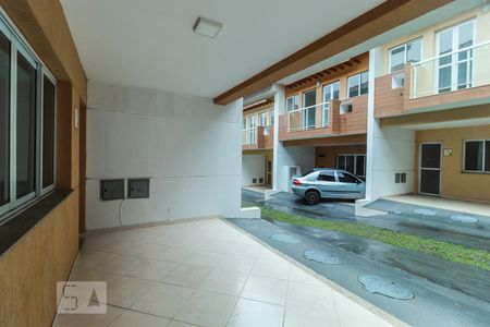 Varanda Sala de casa de condomínio à venda com 3 quartos, 100m² em Tanque, Rio de Janeiro