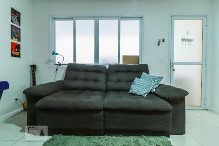 Sala de casa de condomínio à venda com 3 quartos, 100m² em Tanque, Rio de Janeiro