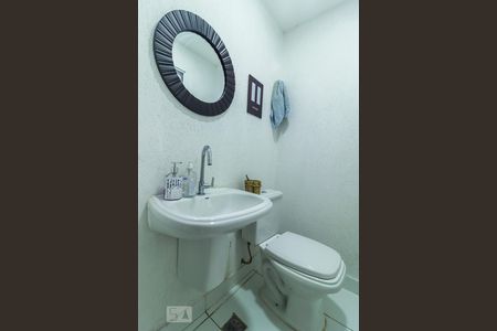Lavabo de casa de condomínio à venda com 3 quartos, 100m² em Tanque, Rio de Janeiro