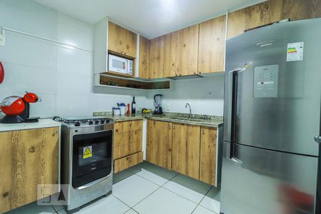 Casa de condomínio à venda com 100m², 3 quartos e 1 vagaCozinha