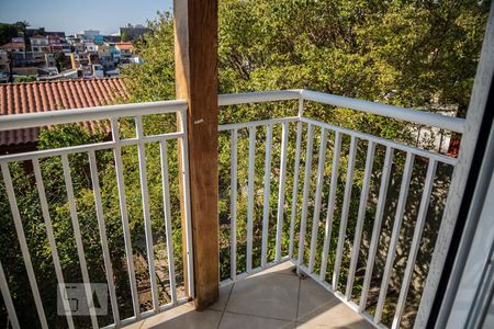 Varanda Suíte 1 de casa para alugar com 5 quartos, 555m² em Vila Paranaguá, São Paulo