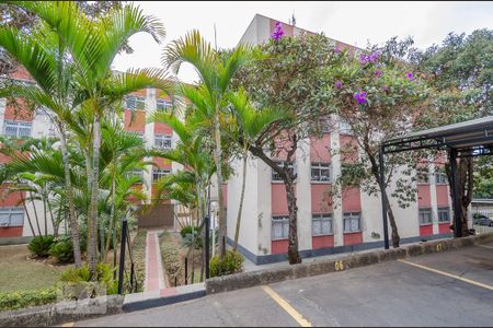 Fachada de apartamento para alugar com 3 quartos, 70m² em Nova Granada, Belo Horizonte