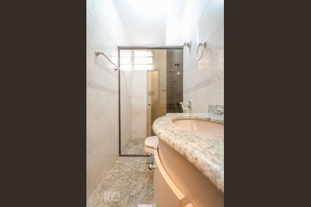 Banheiro Social de apartamento para alugar com 3 quartos, 70m² em Nova Granada, Belo Horizonte