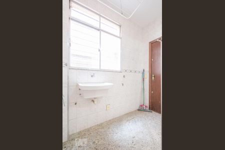 Área de Serviço de apartamento para alugar com 3 quartos, 70m² em Nova Granada, Belo Horizonte