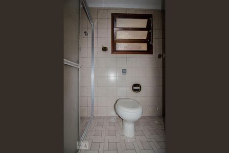 Banheiro  de apartamento para alugar com 3 quartos, 110m² em Jardim, Santo André