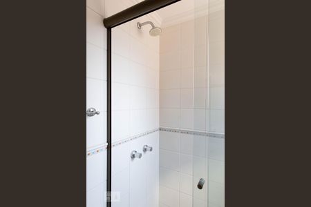 Banheiro da Suíte de apartamento à venda com 3 quartos, 120m² em Cristo Redentor, Porto Alegre