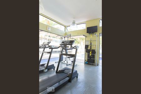 Apartamento à venda com 120m², 3 quartos e 2 vagasÁrea Comum - Academia