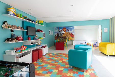 Apartamento à venda com 120m², 3 quartos e 2 vagasÁrea Comum - Brinquedoteca