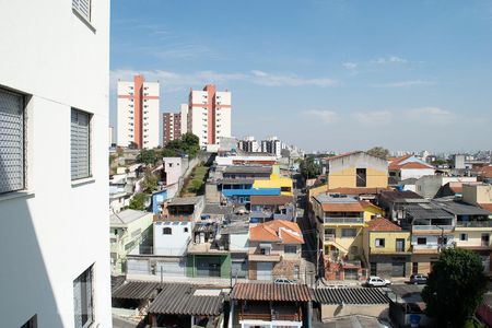 VISTA SALA de apartamento para alugar com 2 quartos, 69m² em Itaberaba, São Paulo