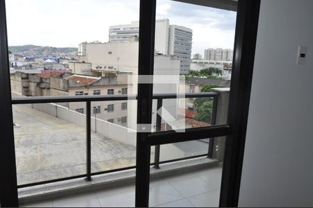 Vista da Sala de apartamento para alugar com 1 quarto, 42m² em Cachambi, Rio de Janeiro