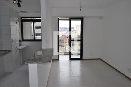 Sala de apartamento para alugar com 1 quarto, 42m² em Cachambi, Rio de Janeiro