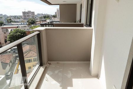 Varanda de apartamento para alugar com 1 quarto, 42m² em Cachambi, Rio de Janeiro