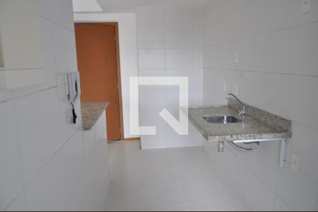 Cozinha de apartamento para alugar com 1 quarto, 42m² em Cachambi, Rio de Janeiro