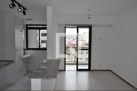 Sala de apartamento para alugar com 1 quarto, 42m² em Cachambi, Rio de Janeiro