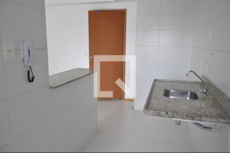 Cozinha de apartamento para alugar com 1 quarto, 42m² em Cachambi, Rio de Janeiro