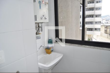 Área de Serviço de apartamento para alugar com 1 quarto, 42m² em Cachambi, Rio de Janeiro