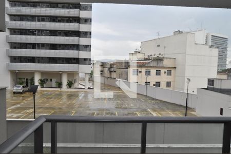 Apartamento para alugar com 42m², 1 quarto e 1 vagaVaranda