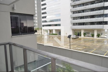 Apartamento para alugar com 42m², 1 quarto e 1 vagaVaranda