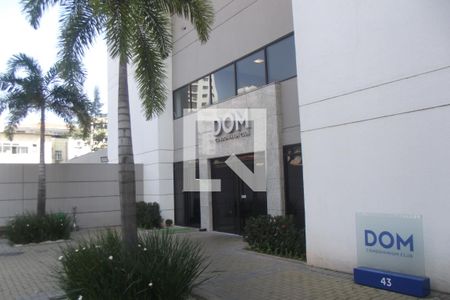 Apartamento para alugar com 42m², 1 quarto e 1 vagaFachada