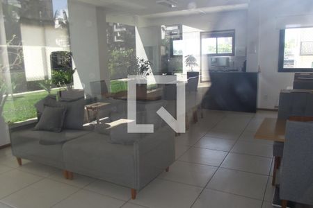 Apartamento para alugar com 42m², 1 quarto e 1 vagaÁrea comum