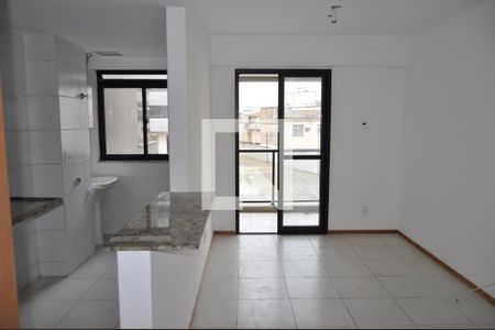 Sala de apartamento para alugar com 1 quarto, 42m² em Cachambi, Rio de Janeiro