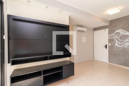 Sala de Estar de apartamento para alugar com 2 quartos, 55m² em Parque Peruche, São Paulo