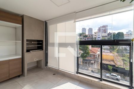 Varanda Gourmet de apartamento para alugar com 2 quartos, 55m² em Parque Peruche, São Paulo