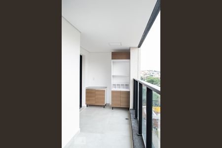 VARANDA SALA de apartamento para alugar com 2 quartos, 58m² em Parque Peruche, São Paulo