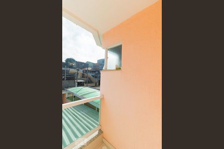 Sacada da Suíte 1 de casa à venda com 2 quartos, 100m² em Vila Nhocune, São Paulo