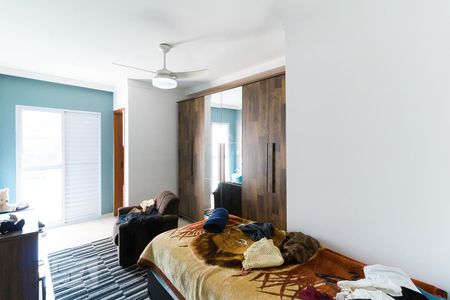 Suíte 1 de casa à venda com 2 quartos, 100m² em Vila Nhocune, São Paulo