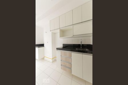 Cozinha de apartamento à venda com 2 quartos, 54m² em Jardim do Lago Continuação, Campinas