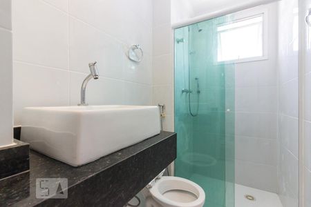 Banheiro de apartamento à venda com 2 quartos, 60m² em Vila Dom Pedro Ii, São Paulo