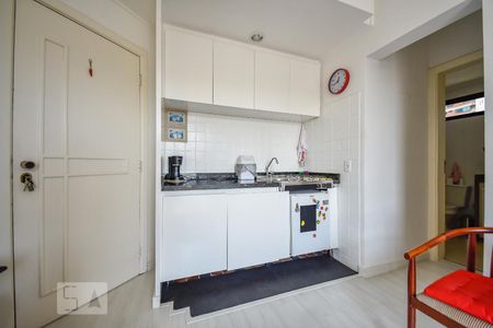 Apartamento à venda com 40m², 1 quarto e 1 vagaCozinha