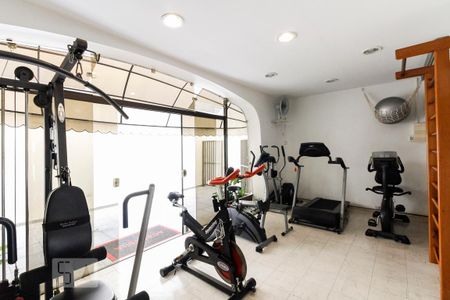 Apartamento à venda com 159m², 4 quartos e 2 vagas Apartamento à venda com 159m², 4 quartos e 2 vagasAcademia