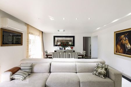 Sala  de apartamento para alugar com 4 quartos, 159m² em Parque da Mooca, São Paulo