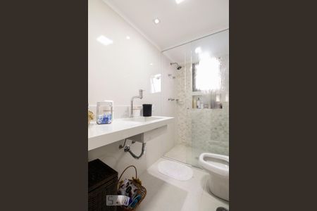Banheiro suite  de apartamento para alugar com 4 quartos, 159m² em Parque da Mooca, São Paulo