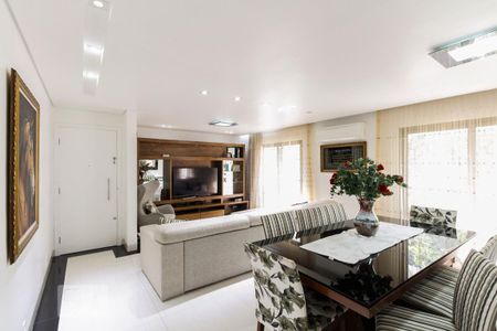 Sala  de apartamento para alugar com 4 quartos, 159m² em Parque da Mooca, São Paulo