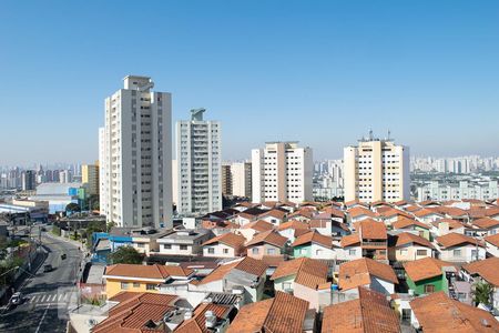VISTA SALA de apartamento à venda com 2 quartos, 70m² em Limão, São Paulo