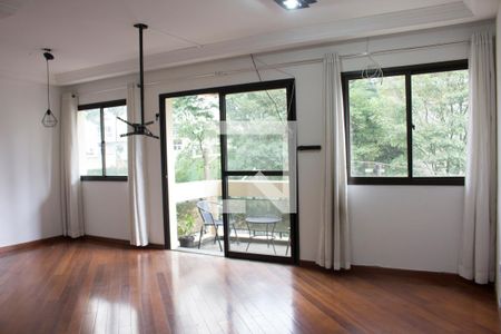 Sala de apartamento à venda com 3 quartos, 120m² em Vila Andrade, São Paulo