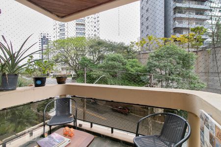 Varanda de apartamento para alugar com 3 quartos, 120m² em Vila Andrade, São Paulo