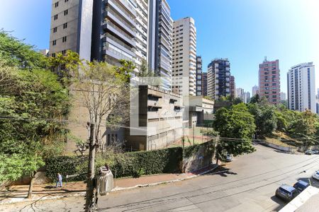 Vista da Varanda de apartamento à venda com 3 quartos, 120m² em Vila Andrade, São Paulo