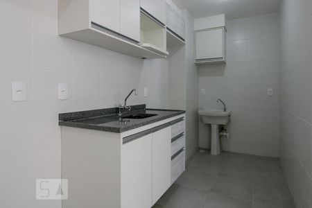 Cozinha e Área de Serviço de apartamento para alugar com 2 quartos, 34m² em Vila Leopoldina, São Paulo