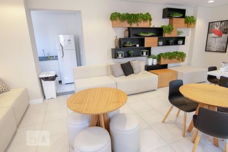 Apartamento para alugar com 34m², 2 quartos e sem vagaSalão de Festas