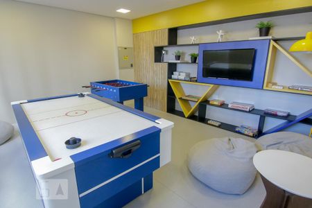 Apartamento para alugar com 34m², 2 quartos e sem vagaSala de Jogos