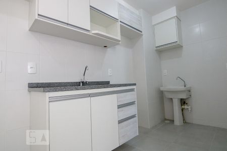 Cozinha e Área de Serviço de apartamento para alugar com 2 quartos, 34m² em Vila Leopoldina, São Paulo